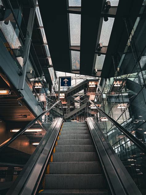 Shopping Mall Escalator · Free Stock Photo