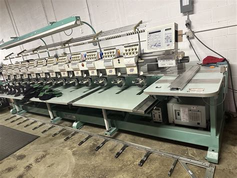 Tajima Embroidery Machine 12 Head