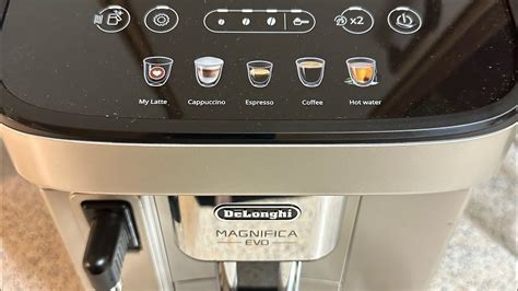 Afkalkning Descaling Delonghi Magnifica Evo Ecam Youtube