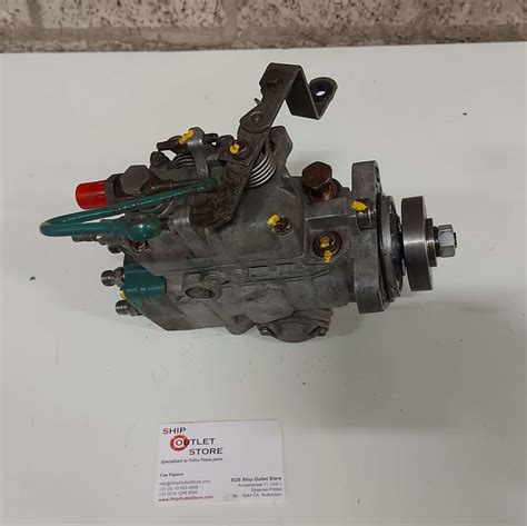 Fuel Injection Pump Aqd A Bosch Volvo Penta