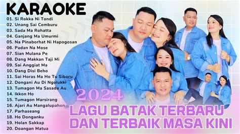 20 LAGU BATAK TERBARU DAN TERBAIK 2024 POP BATAK TERPOPULER SAAT INI