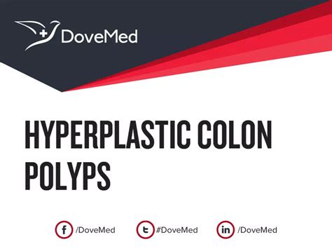 Hyperplastic Colon Polyps - DoveMed