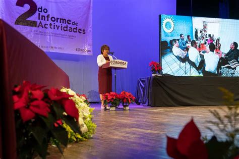 Rinde Informe De Actividades Directora De Hidrosistema De C Rdoba H