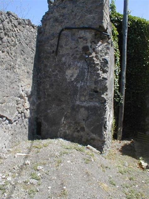 Vi Pompeii May Looking East From Doorway According To