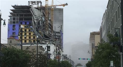 Remains Recovered Months After Hard Rock Collapse In New Orleans