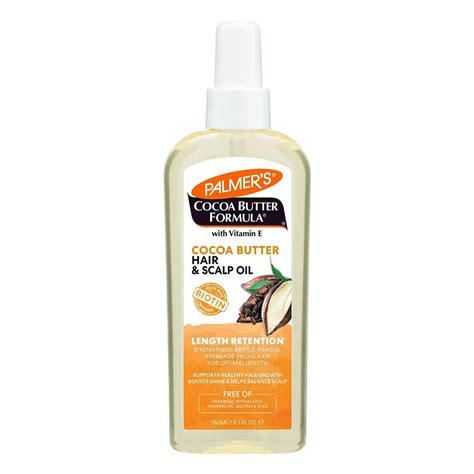 Palmers Cocoa Butter Formula Moisturizing Hair Oil 51 Oz