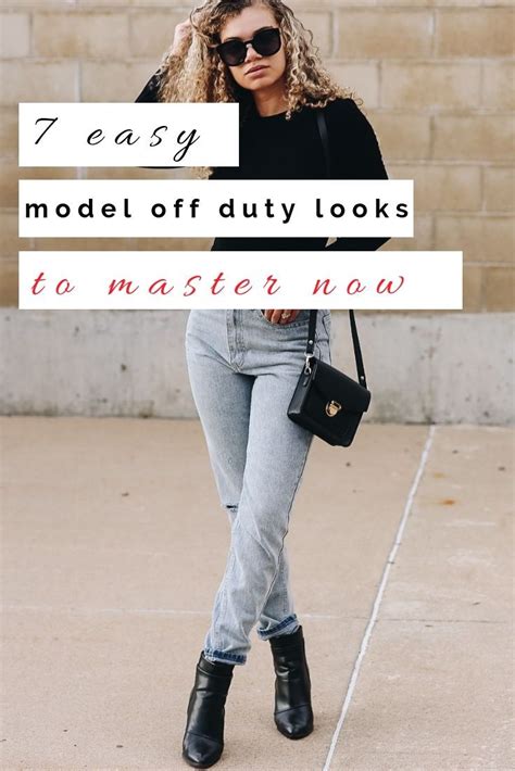 7 Model Off Duty Looks You Can Master Now Model Off Duty Outfits