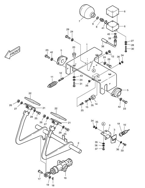 PEDAL BRACKET ASS Y MEGA 160 Doosan Parts Catalog Online