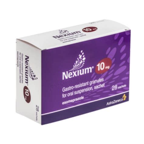 Nexium 10mg Granules Sachet For Oral Suspension 28 S Dock Pharmacy