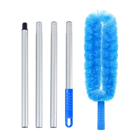 Pretxorve Dusters For Cleaningmicrofiber Duster With Extension Polewashable Bent Head Ceiling