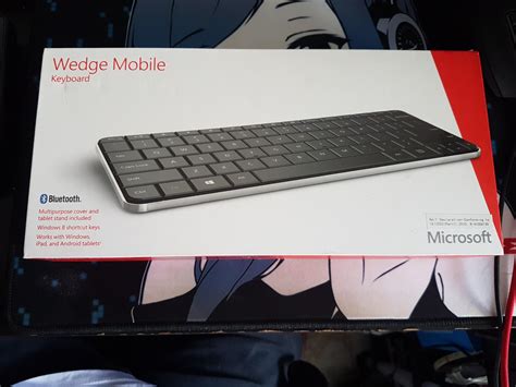 Microsoft Wedge Mobile Keyboard Computers Tech Parts Accessories