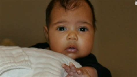 Kanye West Shows Off Baby North Cnn