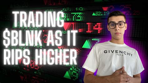 Why Blink Charging S Shares Are Trading Higher This Week Youtube