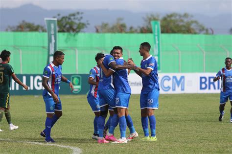 Tembus Semifinal Liga 2 PSBS Biak Menghidupkan Asa Promosi Ke Liga 1