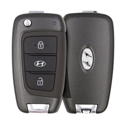 Cg Genuine Hyundai Flip Key Remote