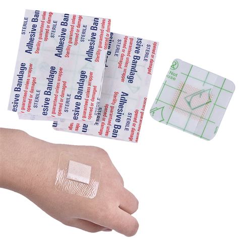 Party Yeah 10Pcs Set Hypoallergenic Non Woven Medical Adhesive Wound