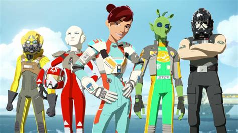 Disney Shares First Look At Star Wars Resistance Crew Team Aces