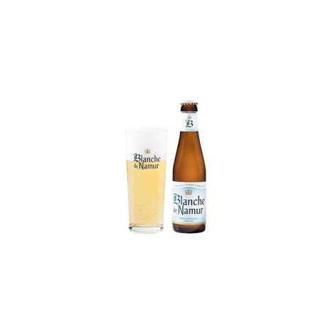 Brasserie Du Bocq Blanche De Namur 33cl Blanche Passione Birra