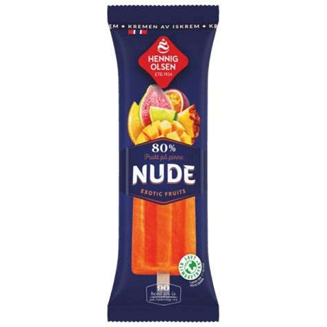 Nude Exotic Fruits 80 Frukt 80ml Hennig Olsen Velkommen Til