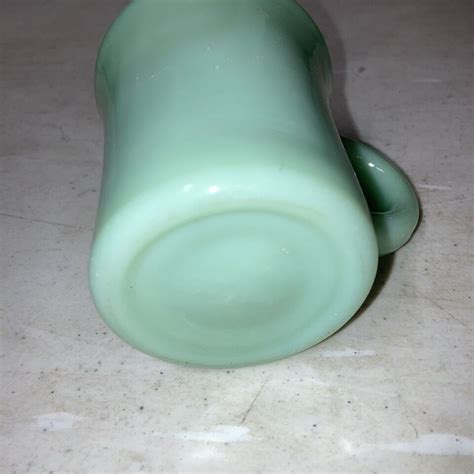 Vintage Fire King Jadeite Jadite Slim Chocolate Mug EBay