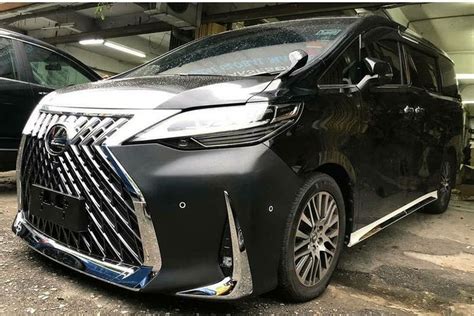 Bikin Tampang Toyota Alphard Jadi Lexus LM Berapa Biayanya