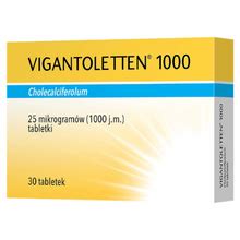 Vigantoletten 1000 1000 J M 30 Tabletek Apteline Pl