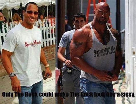 Celebrities Then And Now 2013 The Rock Then And Now The Rock Dwayne