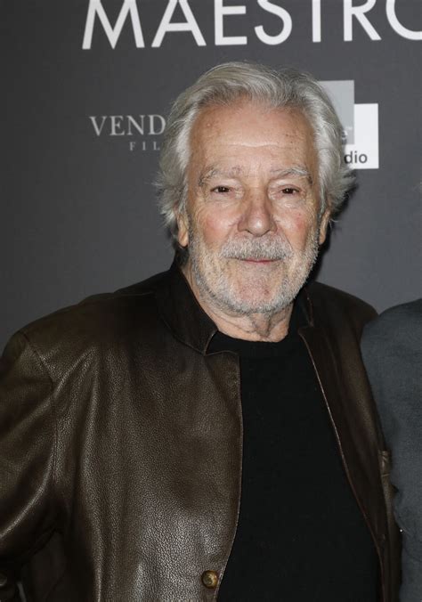 Photo Pierre Arditi Avant première du film Maestro s au Cinéma