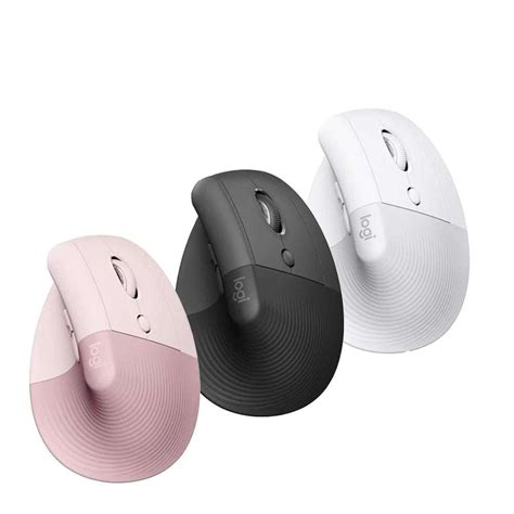 Mouse Logitech Lift Vertical Ergonómico Inalambrico Bluetooh Mega