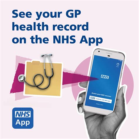 See Your Gp Health Record On The Nhs App Central Surgery