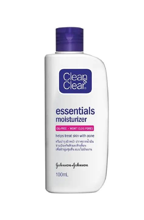 Clean Clear Moisturiser 100ml คลนเคลยร มอยสเจอไรเซอร 100 มล