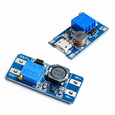 Pcs Dc Dc Adjustable Boost Module A Boost Board Boost Module With