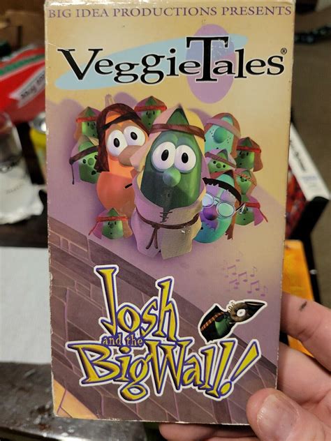 Veggietales Josh And The Big Wall Playset Ebay