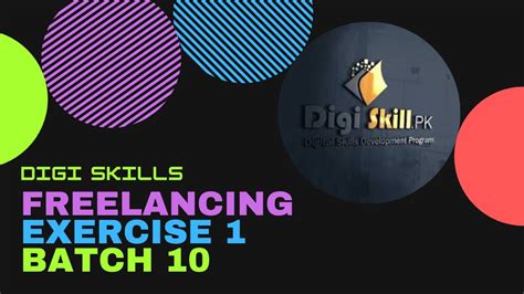 Dgskills Freelancing Exercise Batch Hands On Exercise