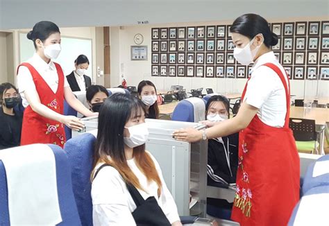 광주여자대학교 항공서비스학과외국인 유학생 학과체험 프로그램 성료 위키트리