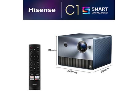 Vid Oprojecteur Hisense Smart Mini Projecteur Laser K Trichroma C