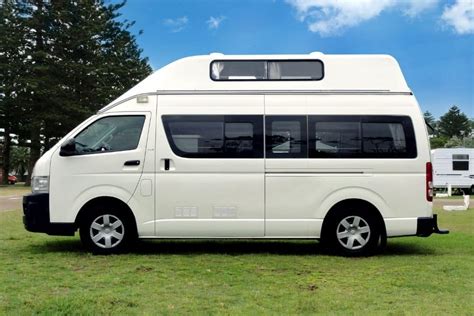 Toyota Hiace High Top 4 5 Berth For Sale Travellers Autobarn