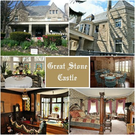 GreatStone Castle B&B Lodge Spa - Sidney Ohio - Reviews