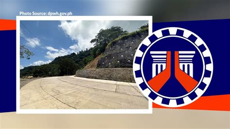 Dpwh Finishes Road Slope Project In Isabela Town Ikot Ph