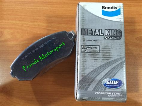 Pro Ride Motorsports Bendix Performance Brake Pad New Stock Arrived