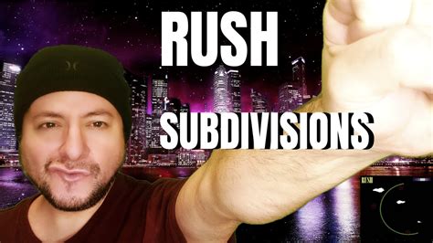 First Time Hearing Rush Subdivisions Reaction Youtube