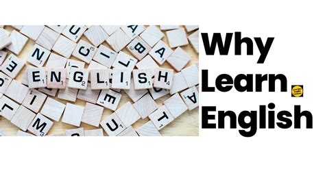 Why Learn English 10 Great Reasons To Start Today