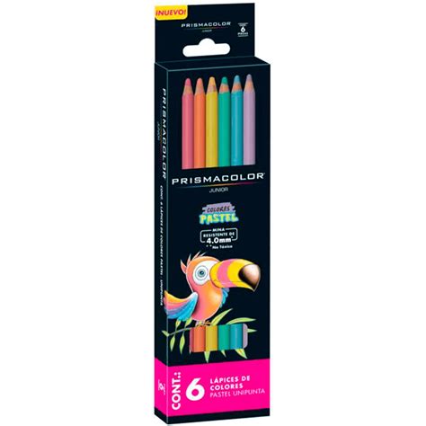 Prismacolor Junior L Pices De Colores Pasteles X Paperstop