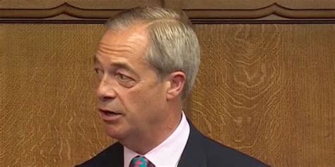 WATCH: Nigel Farage's FIRST EVER Commons speech