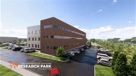 Ut Research Park Proposed Spark Innovation Center Building Flyover Youtube