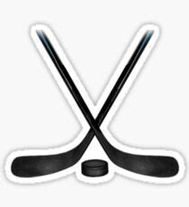 Hockey Puck Stickers | Redbubble