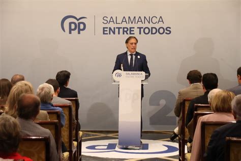 Carbayo asegura que el PP es el único que reivindica lo que quiere