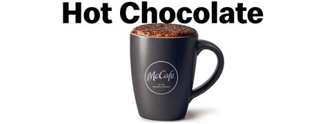 McDonald's Hot Chocolate | McCafé Hot Chocolate | McDonald's Australia