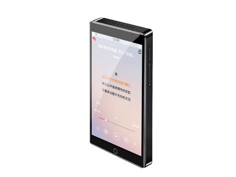 MP3 плеєр RUIZU H1 Bluetooth 8 ГБ + 64 ГБ MicroSD Чорний (1010-579-00 ...