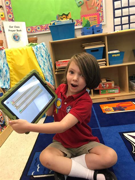 Our PreK cuties spent Technology class reinforcing their sorting skills
